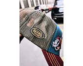 Kšiltovka Von Dutch - Trucker - Patch & Print - Red / Navy