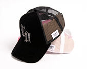 Dámská Kšiltovka Von Dutch - Baseball - Velvet Rhinestone Logo - Black