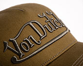 Kšiltovka Von Dutch - Baseball - 3D Embroidery - Green