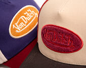 Kšiltovka Von Dutch - Baseball - Patch Premium - Black / Red