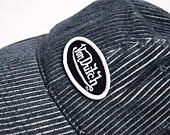 Kšiltovka Von Dutch - Baseball - Striped Corduroy Patch - Navy