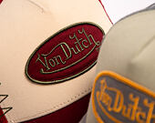Kšiltovka Von Dutch - Trucker - Patch - Green / Light Blue