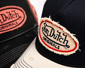 Kšiltovka Von Dutch - Baseball - Vintage Distressed - Black / Grey