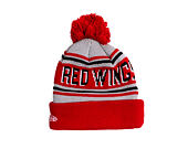 Kulich New Era - NHL Evergreen Wordmark Pom Medium Knit - Detroit Red Wings - Team Color