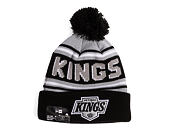 Kulich New Era - NHL Evergreen Wordmark Pom Medium Knit - LA Kings - Team Color