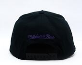 Kšiltovka Mitchell & Ness - NBA 404 Club Camo Pro Snapback - Los Angeles Lakers - Black