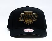 Kšiltovka Mitchell & Ness - NHL Black And Gold Pro Snapback - Chicago Blackhawks - Black