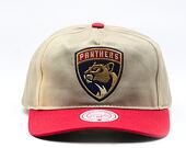 Kšiltovka Mitchell & Ness - NHL Retro Roots Deadstock - Florida Panthers - Cream