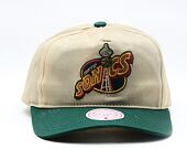 Kšiltovka Mitchell & Ness - NBA Retro Roots Deadstock Hwc - Seattle Supersonics - Cream