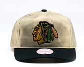 Kšiltovka Mitchell & Ness - NHL Retro Roots Deadstock - Chicago Blackhawks - Cream