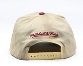 Kšiltovka Mitchell & Ness - NBA Retro Roots Deadstock - Miami Heat - Cream