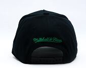 Kšiltovka Mitchell & Ness - NBA 404 Club Camo Pro Snapback - Boston Celtics - Black
