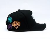Kšiltovka Mitchell & Ness - NBA 404 Club Neon Pro Snapback - New York Knicks - Black