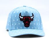 Kšiltovka Mitchell & Ness - NBA Seeing Stars Pro Snapback - Chicago Bulls - Blue
