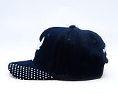 Kšiltovka Mitchell & Ness - NBA Run Stitch Pro Snapback - Chicago Bulls - Blue