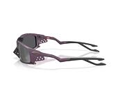 Brýle Oakley Plantaris SQ Matte Aubergine/PRIZM Black Polarized