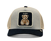 Dětská kšiltovka Goorin - Denim Cuddly Mini - Teddy Bear - Denim