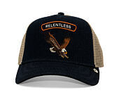 Kšiltovka Goorin - Represent Denim Rocker - Eagle - Blue Denim