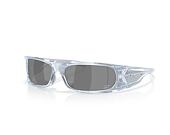 Sluneční Brýle Oakley - Highland - Justin Jefferson - Silver Glass Effect/Prizm Black
