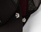 Dětská kšiltovka Goorin - Bandit (all Black) - Raccoon - Black