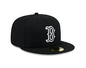 Kšiltovka New Era - MLB Rhinestone Badge 59FIFTY - Boston Red Sox - Black
