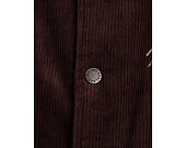 Bunda Karl Kani - Kani Jeans Corduroy Oversized College Jacket - Brown