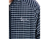 Bunda Karl Kani - Signature Check Sidestripe Trackjacket - Blue