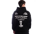Mikina Huf - Three 6 Mafia Heavyweight Hoodie - Black