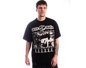 Triko Huf - Most Known Unknown Ss T-Shirts - Washed Black