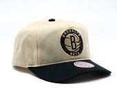 Kšiltovka Mitchell & Ness - NBA Retro Roots Deadstock - Brooklyn Nets - Cream