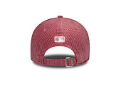 Dámská Kšiltovka New Era - MLB Chunky Cord 9FORTY M-CROWN - NY Yankees - Cardinal Suede