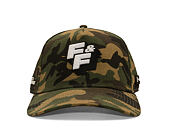 Kšiltovka Capslab - Fast & Furious A-Frame - F&F Logo - Camo