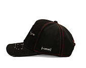 Kšiltovka Capslab - Thriller Pop Legend Trucker - Distressed Black Denim