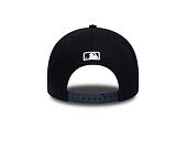 Kšiltovka New Era - MLB Cord Visor 9FORTY M-CROWN - NY Yankees - Navy
