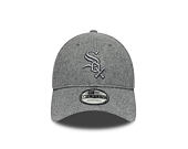 Kšiltovka New Era - MLB Winter 9FORTY - Chicago White Sox - Grey
