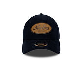 Kšiltovka New Era - Branded Faux Suede 9FORTY M-CROWN - Navy