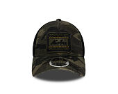 Kšiltovka New Era - Branded Camo 9FORTY M-CROWN A-Frame Trucker - Digital Camo