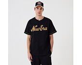 Triko New Era - Branded Straight Hem Jersey - Navy