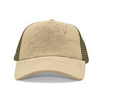Kšiltovka Ed Hardy - Outline Dragon Distressed - Khaki