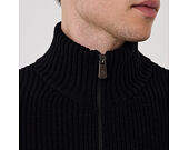 Svetr New Era - MLB Zip Knitwear - NY Yankees - Navy