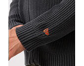 Svetr New Era - MLB Zip Knitwear - NY Mets - Steel