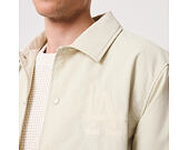 Bunda New Era - MLB Coaches Jacket - LA Dodgers - Stone