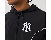 Bunda New Era - MLB Piping Track Jacket - NY Yankees - Steel