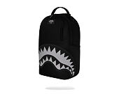 Batoh Sprayground - Shark Central Black Nylon Gray Embossed Backpack