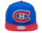 Kšiltovka Mitchell & Ness Montreal Canadiens Big Logo Snapback