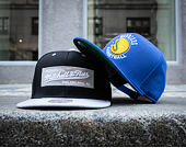 Kšiltovka Mitchell & Ness 2 Tone Label Black/Grey Snapback