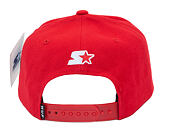 Kšiltovka HUF Script Dirtbag Starter Snapback Red