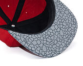 Kšiltovka HUF Metal H Quake Strapback Red