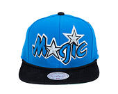 Kšiltovka Mitchell & Ness Viscord Orlando Magic Team Colors Snapback