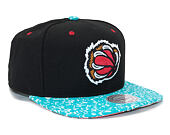 Kšiltovka Mitchell & Ness Vancouver Grizzlies In The Stands Black/Green Snapback